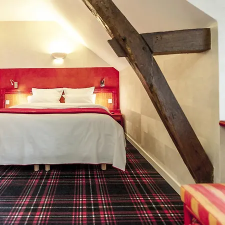 Logis Restaurant Relais Du Gue De Selle 3* Mézangers