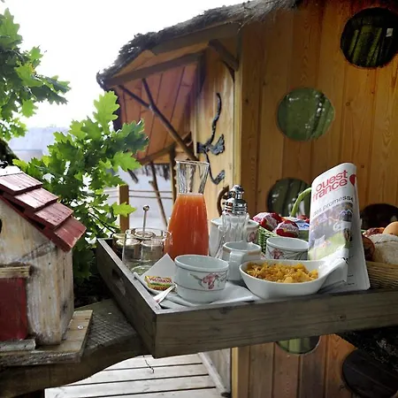호텔 Logis Restaurant Relais Du Gue De Selle Mézangers