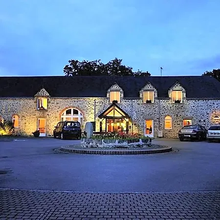 호텔 Logis Restaurant Relais Du Gue De Selle Mézangers
