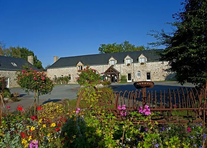 Hotel Au Relais Du Gué De Selle Mézangers