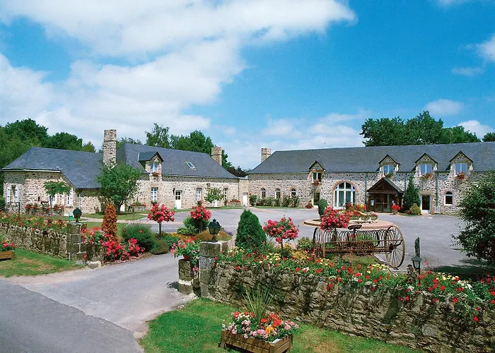 Logis Restaurant Relais Du Gue De Selle 3* Mézangers