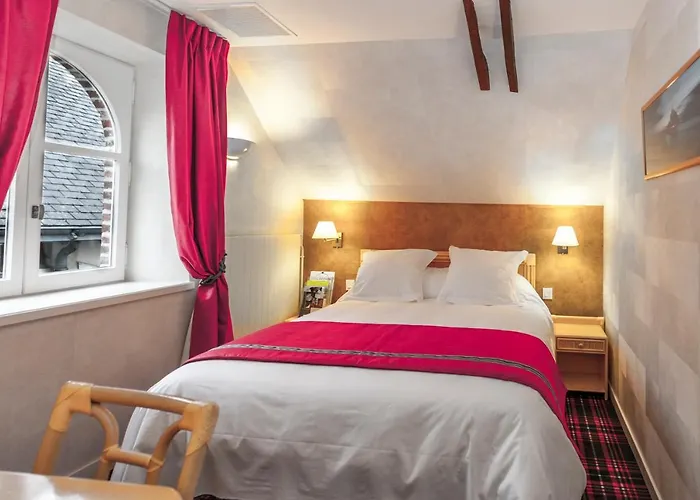 فندق Logis Restaurant Relais Du Gue De Selle Mézangers